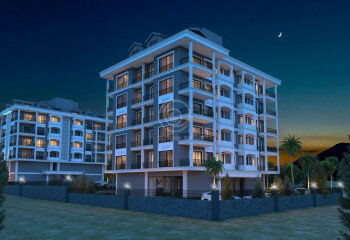 Квартира 3+1 в Алании, Турция | SBB-57681