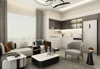 Квартира 3+1 в Алании, Турция | SBB-57681