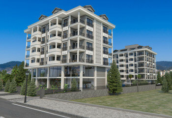 Квартира 3+1 в Алании, Турция | SBB-57681