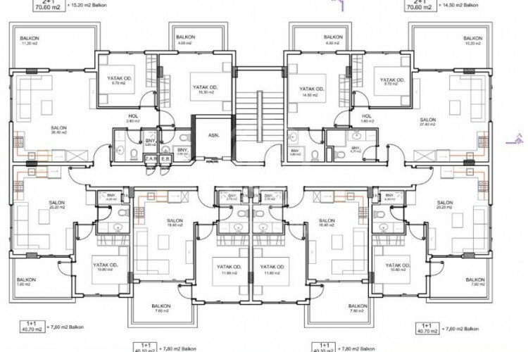 Квартира 3+1 в Алании, Турция | PTE-57677