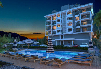 Квартира 3+1 в Алании, Турция | PTE-57677