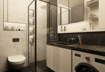 Квартира 3+1 в Алании, Турция | PTE-57677