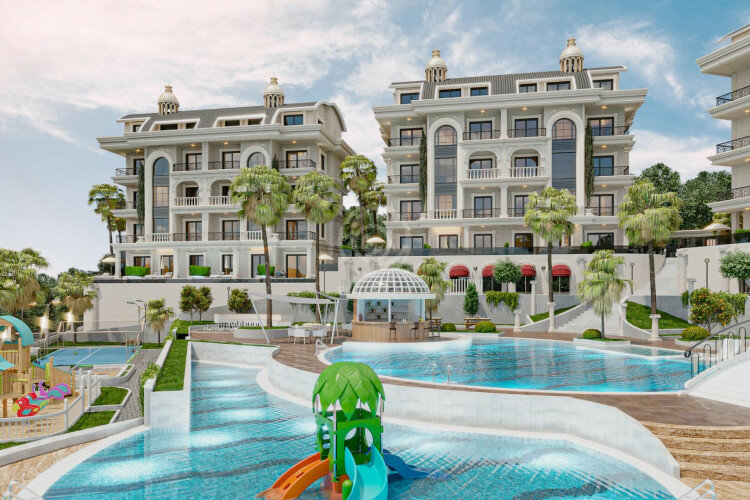 Квартира 2+1 в Алании, Турция | PBB-57693