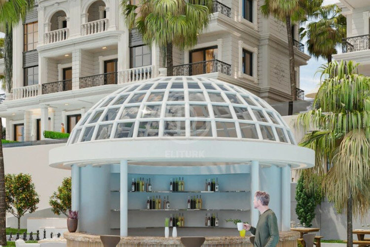 Квартира 3+1 в Алании, Турция | SBB-57697