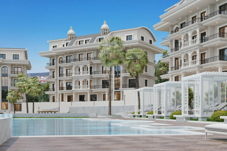 Квартира 3+1 в Алании, Турция | SBB-57697