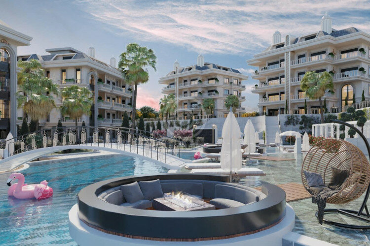 Квартира 3+1 в Алании, Турция | SBB-57697