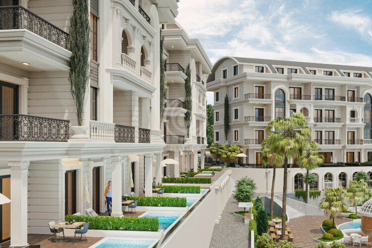 Квартира 3+1 в Алании, Турция | SBB-57697