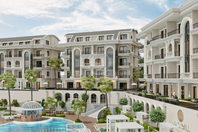 Квартира 3+1 в Алании, Турция | SBB-57697