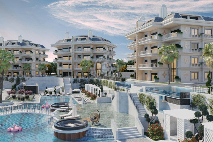 Квартира 3+1 в Алании, Турция | SBB-57697