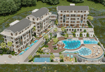 Квартира 3+1 в Алании, Турция | SBB-57697