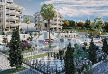 Квартира 3+1 в Алании, Турция | SBB-57697