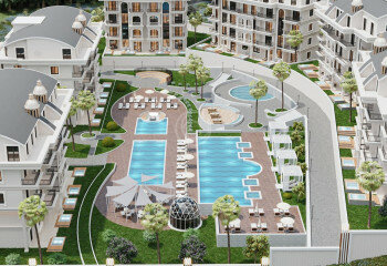 Квартира 3+1 в Алании, Турция | SBB-57697