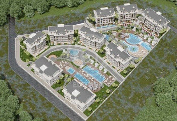 Квартира 3+1 в Алании, Турция | SBB-57697