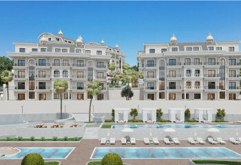 Квартира 3+1 в Алании, Турция | SBB-57697