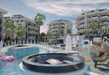 Квартира 3+1 в Алании, Турция | SBB-57697