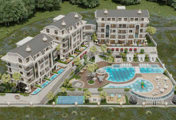 Квартира 3+1 в Алании, Турция | SBB-57697