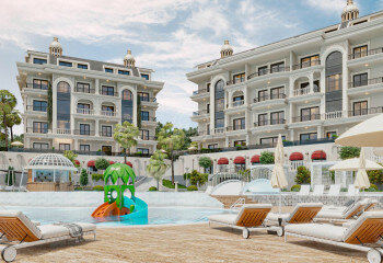 Квартира 3+1 в Алании, Турция | SBB-57697