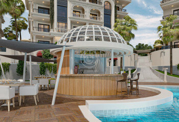 Квартира 3+1 в Алании, Турция | SBB-57697