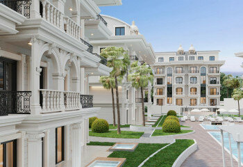 Квартира 3+1 в Алании, Турция | SBB-57697