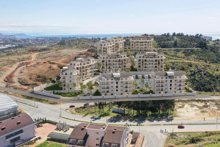 Квартира 2+1 в Алании, Турция | PTE-57696