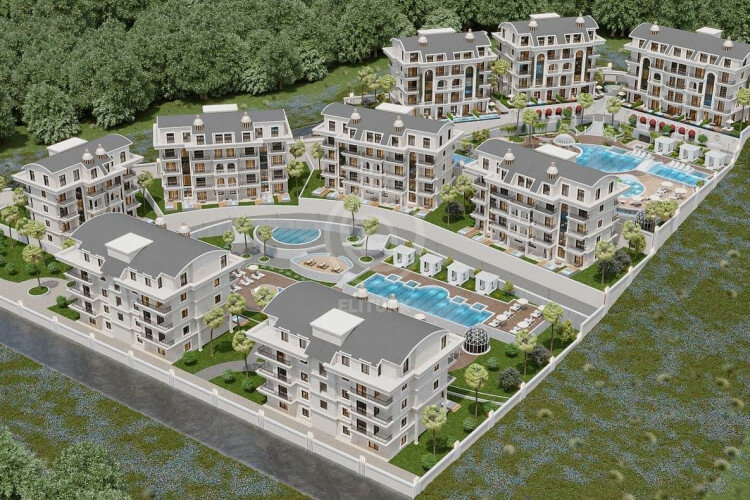 Квартира 2+1 в Алании, Турция | PTE-57696