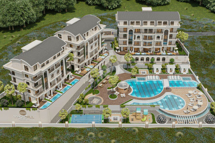 Квартира 2+1 в Алании, Турция | PTE-57696