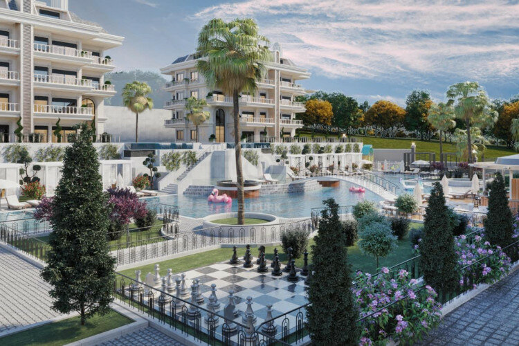 Квартира 2+1 в Алании, Турция | PTE-57696