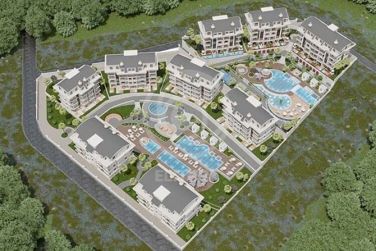 Квартира 2+1 в Алании, Турция | PTE-57696