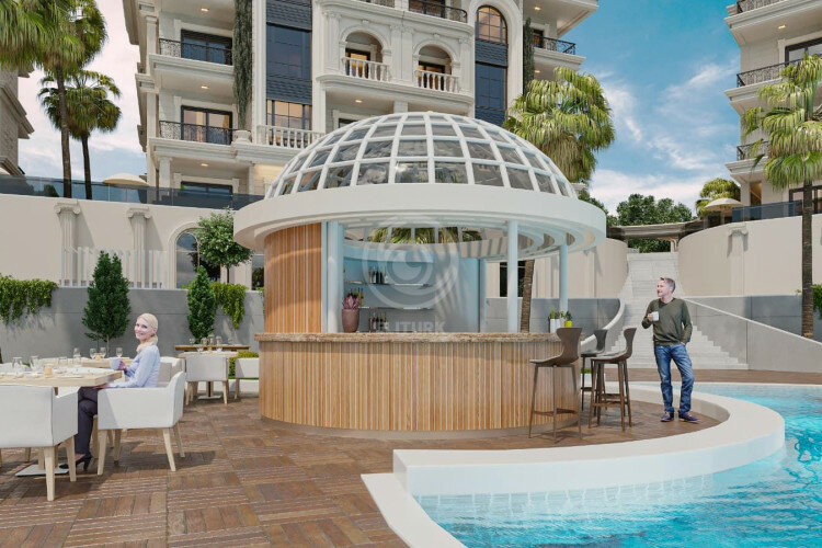 Квартира 2+1 в Алании, Турция | PTE-57696