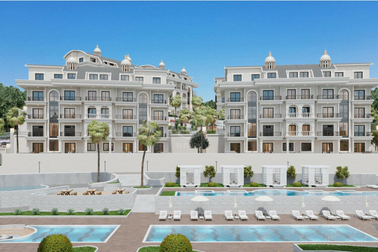 Квартира 2+1 в Алании, Турция | PTE-57696