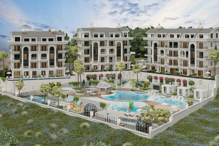 Квартира 2+1 в Алании, Турция | PTE-57696