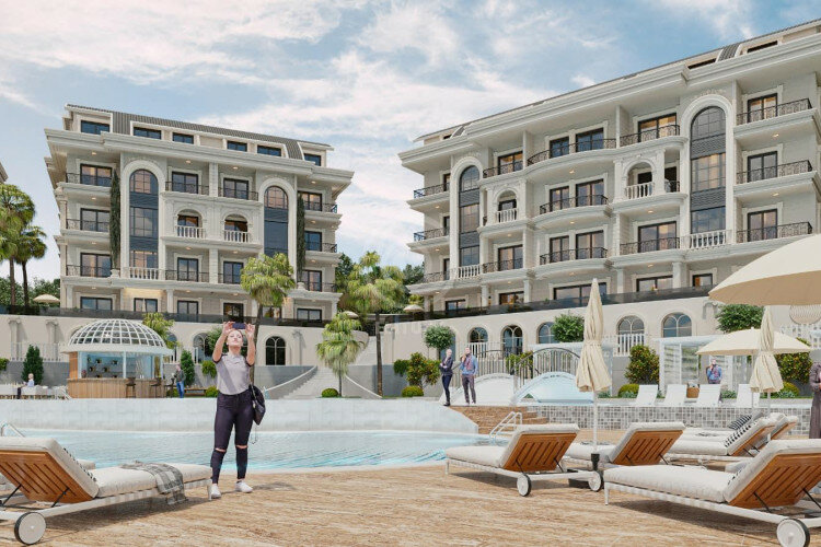 Квартира 2+1 в Алании, Турция | PTE-57696