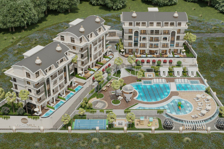 Квартира 2+1 в Алании, Турция | PTE-57696