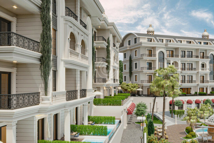 Квартира 2+1 в Алании, Турция | PTE-57696