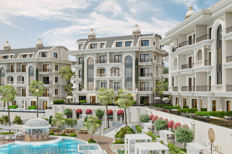 Квартира 2+1 в Алании, Турция | PTE-57696