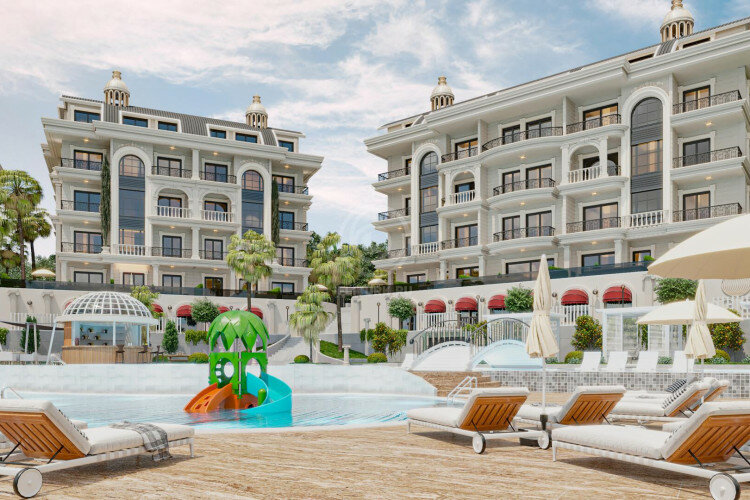 Квартира 2+1 в Алании, Турция | PTE-57696