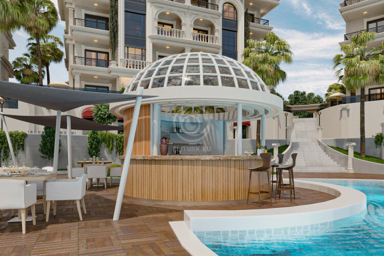 Квартира 2+1 в Алании, Турция | PTE-57696