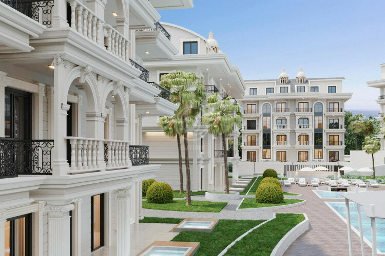 Квартира 2+1 в Алании, Турция | PTE-57696