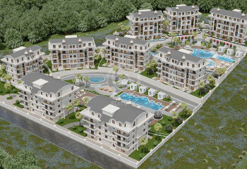 Квартира 2+1 в Алании, Турция | PTE-57696