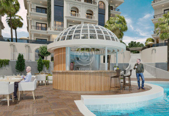 Квартира 2+1 в Алании, Турция | PTE-57696