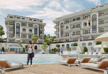 Квартира 2+1 в Алании, Турция | PTE-57696