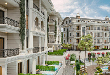 Квартира 2+1 в Алании, Турция | PTE-57696