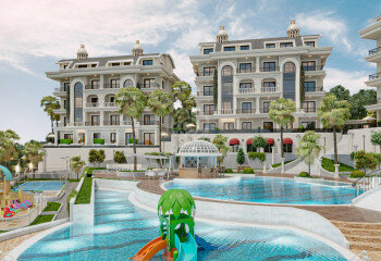 Квартира 2+1 в Алании, Турция | PTE-57696