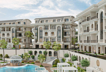 Квартира 2+1 в Алании, Турция | PTE-57696