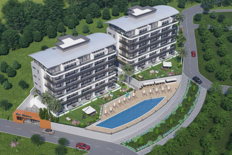 Квартира 2+1 в Алании, Турция | PBB-57699