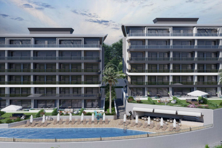 Квартира 2+1 в Алании, Турция | SBB-57702