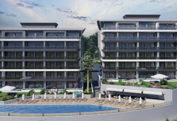 Квартира 2+1 в Алании, Турция | SBB-57702