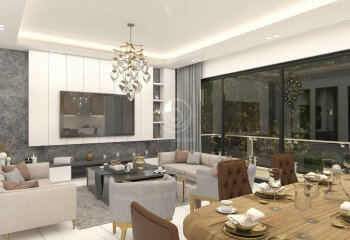 Квартира 2+1 в Алании, Турция | SBB-57702