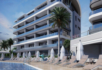 Квартира 2+1 в Алании, Турция | PKK-57706