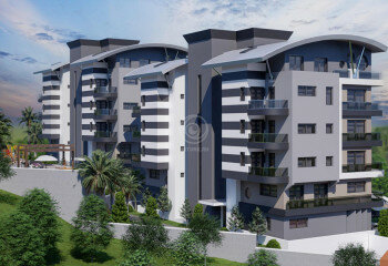 Квартира 1+1 в Алании, Турция | STE-57707